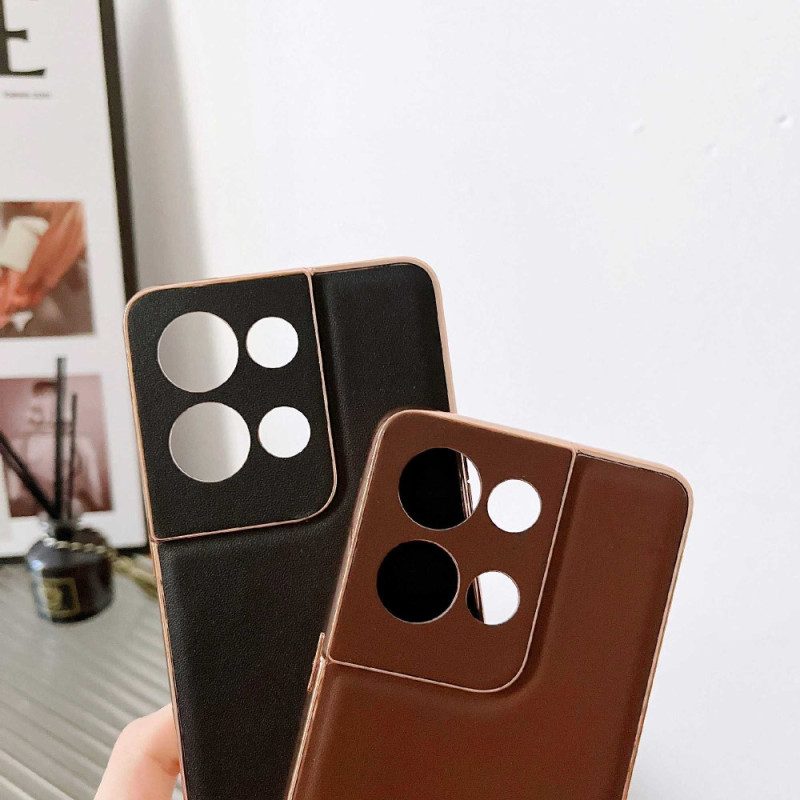 Cover Oppo Reno 8 Pro Vera Pelle Premium