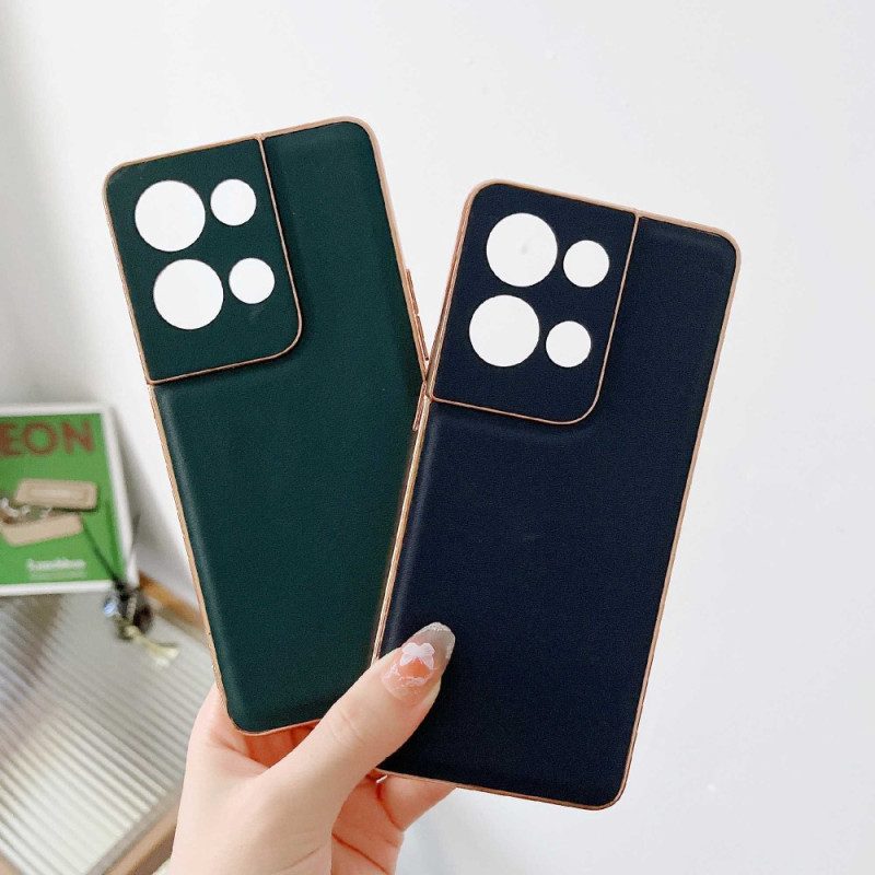 Cover Oppo Reno 8 Pro Vera Pelle Premium