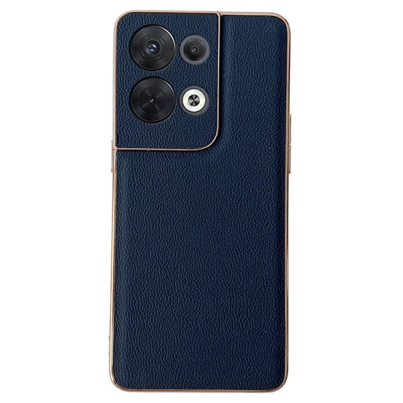 Cover Oppo Reno 8 Pro Vera Pelle Premium