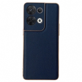 Cover Oppo Reno 8 Pro Vera Pelle Premium