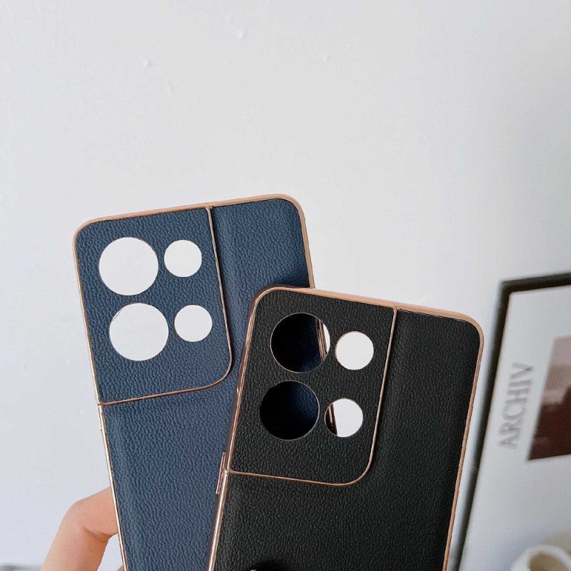 Cover Oppo Reno 8 Pro Vera Pelle Premium