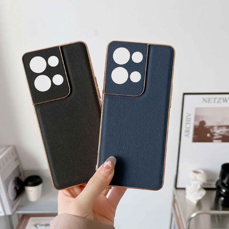 Cover Oppo Reno 8 Pro Vera Pelle Premium