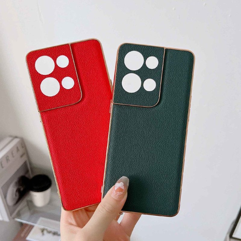 Cover Oppo Reno 8 Pro Vera Pelle Premium