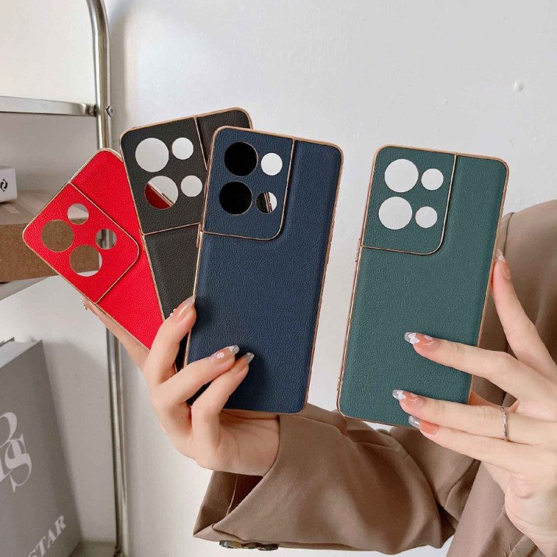 Cover Oppo Reno 8 Pro Vera Pelle Premium