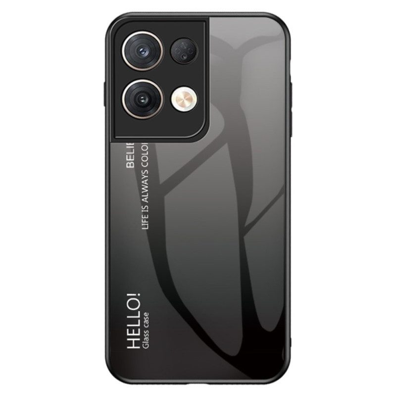 Cover Oppo Reno 8 Pro Vetro Temperato Ciao