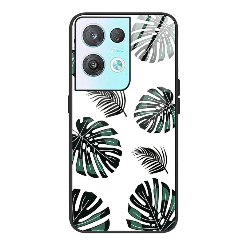 Cover Oppo Reno 8 Pro Vetro Temperato Vegetale