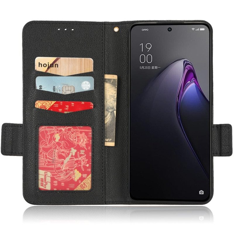 Custodia in pelle Oppo Reno 8 Pro Ultra Fine