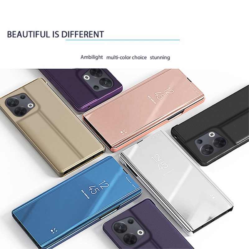 Custodia Oppo Reno 8 Pro Specchio