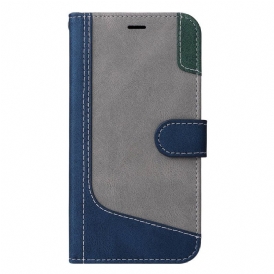 Folio Cover Oppo Reno 8 Pro Cinturino Tricolore