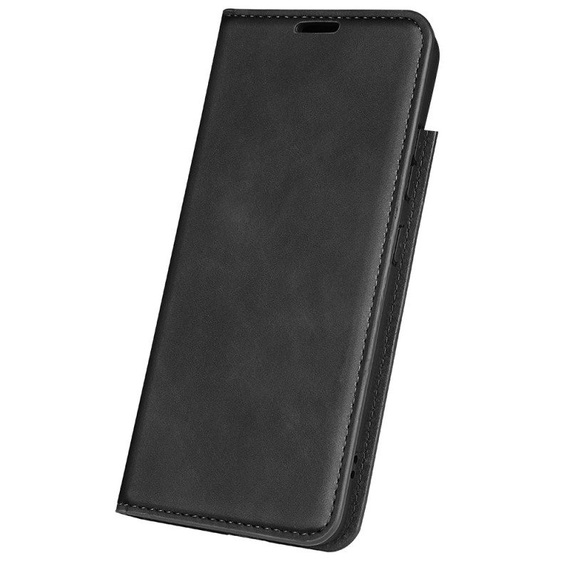 Folio Cover Oppo Reno 8 Pro Custodia in pelle Classico