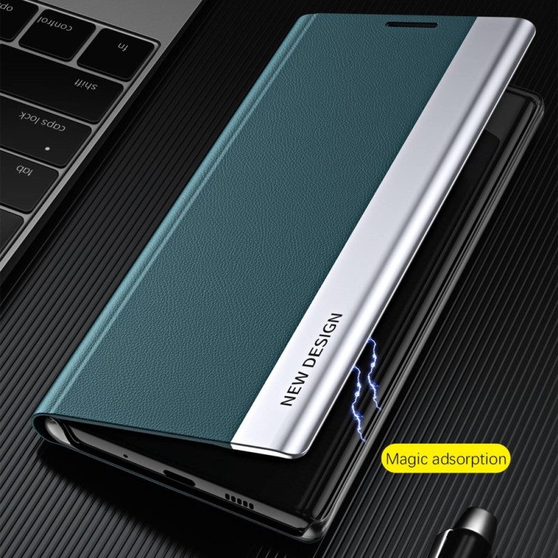 Folio Cover Oppo Reno 8 Pro Custodia in pelle Nuovo Design