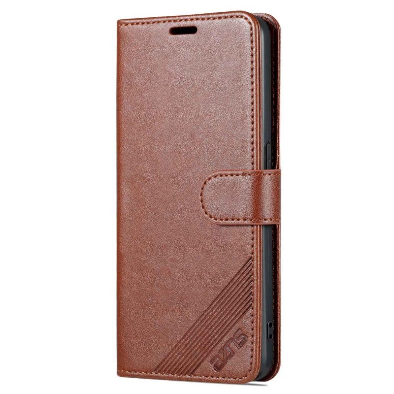 Folio Cover Oppo Reno 8 Pro Ecopelle Azns