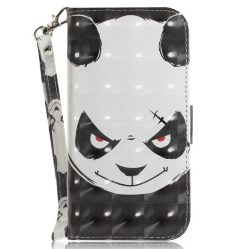 Folio Cover Oppo Reno 8 Pro Panda Arrabbiato