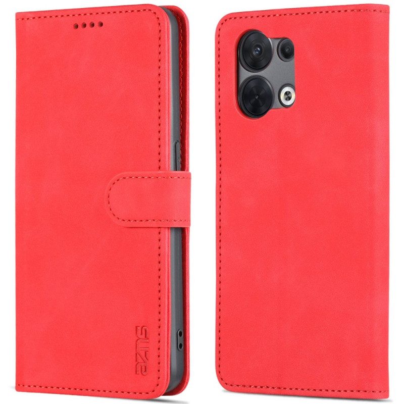 Folio Cover Oppo Reno 8 Pro Stile In Pelle Azns