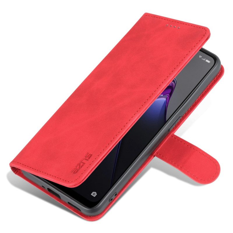 Folio Cover Oppo Reno 8 Pro Stile In Pelle Azns