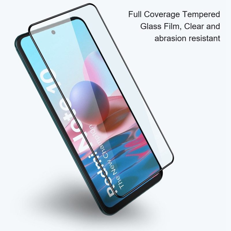 Proteggi Schermo In Vetro Temperato Con Bordi Neri Per Oppo Reno 8 Pro