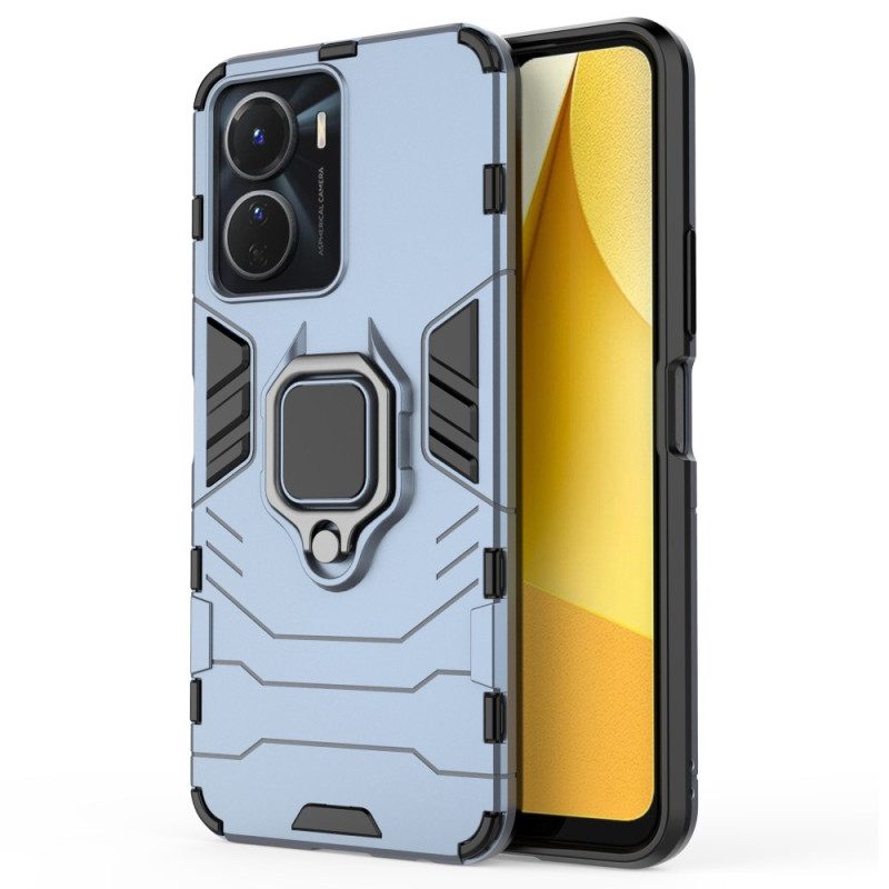 Cover Vivo Y16 Anello Resistente