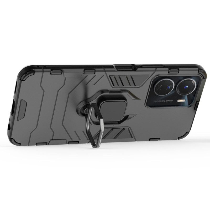 Cover Vivo Y16 Anello Resistente