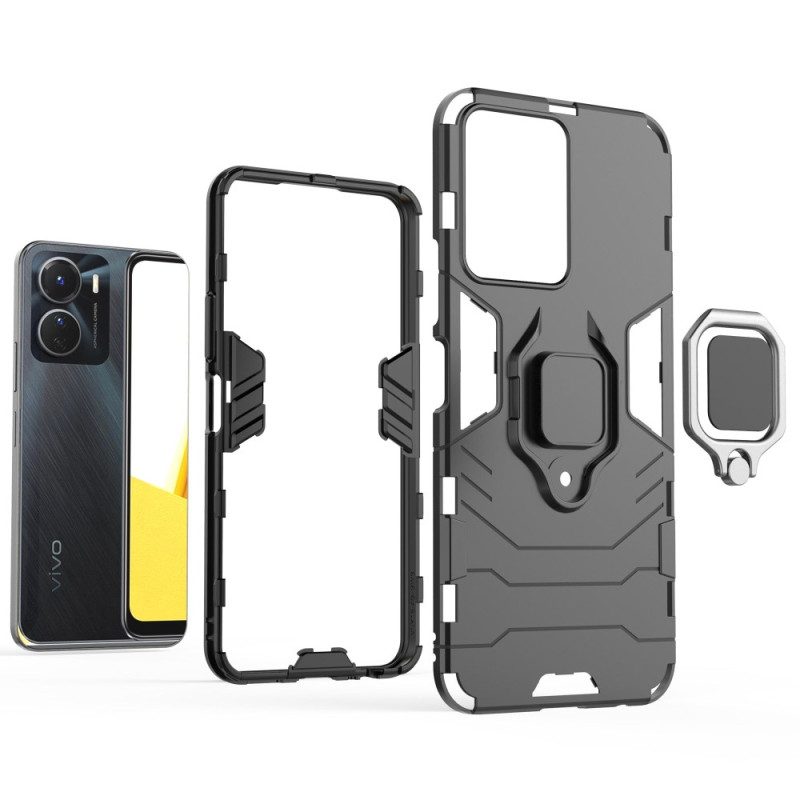 Cover Vivo Y16 Anello Resistente