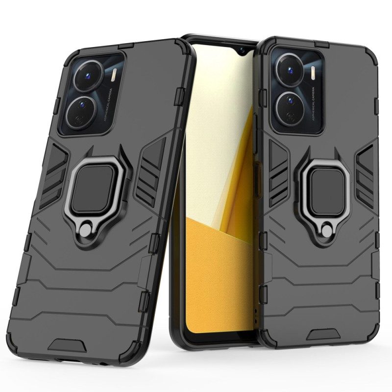 Cover Vivo Y16 Anello Resistente