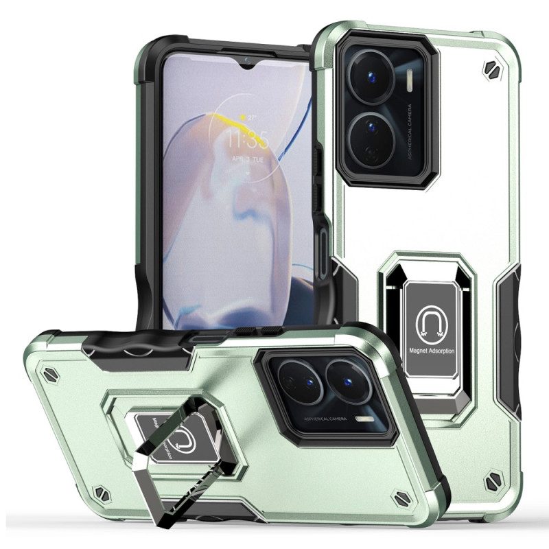 Cover Vivo Y16 Anello-supporto