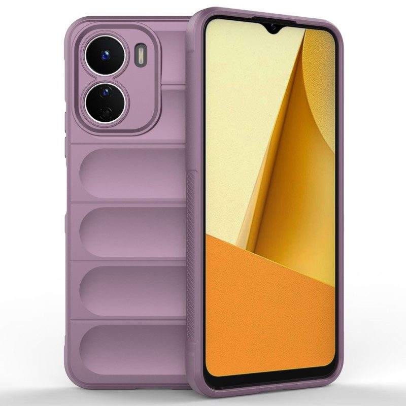 Cover Vivo Y16 Antiscivolo