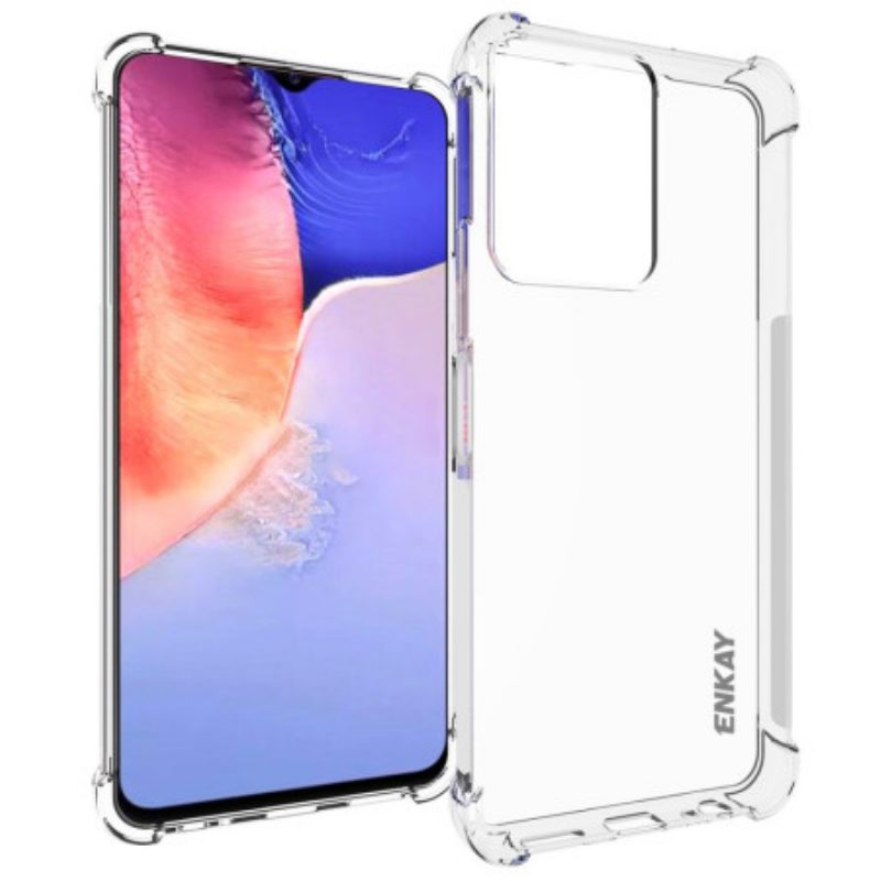 Cover Vivo Y16 Enkay Trasparente