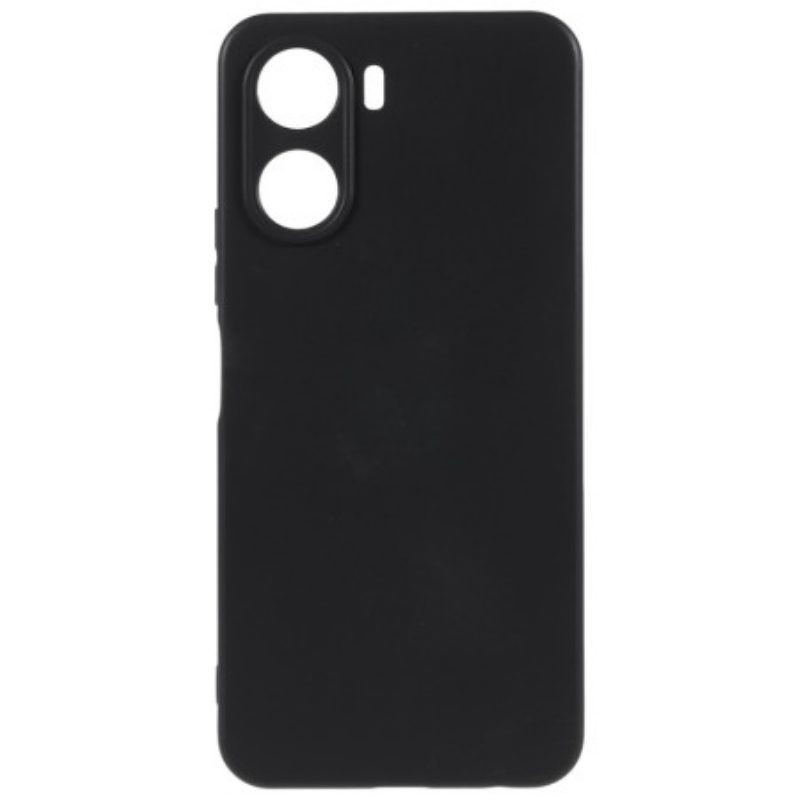 Cover Vivo Y16 Silicone Opaco