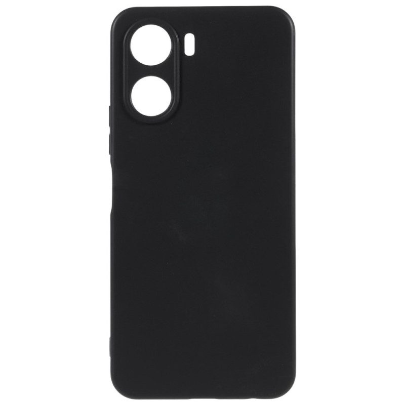 Cover Vivo Y16 Silicone Opaco