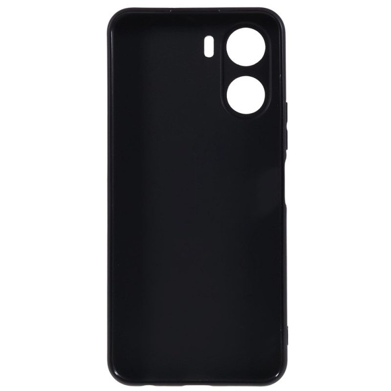 Cover Vivo Y16 Silicone Opaco