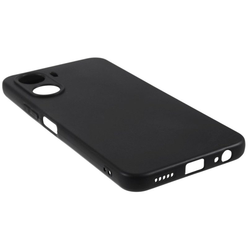 Cover Vivo Y16 Silicone Opaco