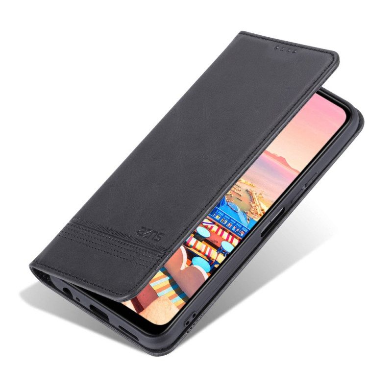 Folio Cover Vivo Y16 Custodia in pelle Azns