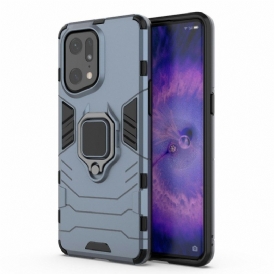 Cover Oppo Find X5 Pro Anello Resistente