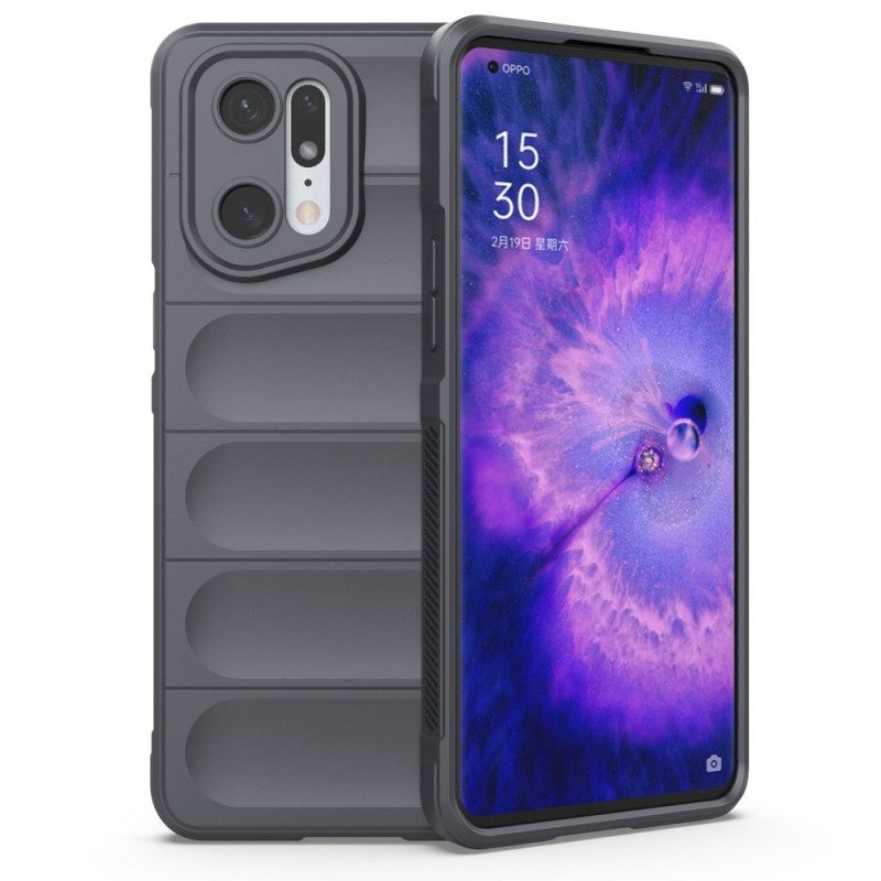 Cover Oppo Find X5 Pro Antiscivolo