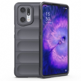 Cover Oppo Find X5 Pro Antiscivolo