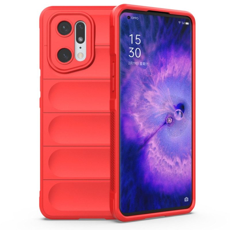 Cover Oppo Find X5 Pro Antiscivolo