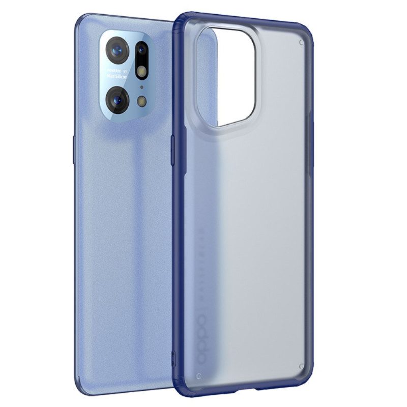 Cover Oppo Find X5 Pro Congelato