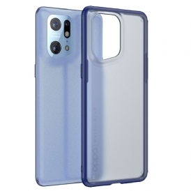 Cover Oppo Find X5 Pro Congelato