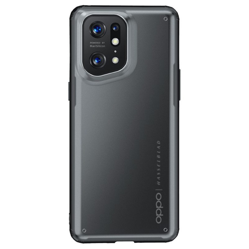 Cover Oppo Find X5 Pro Congelato