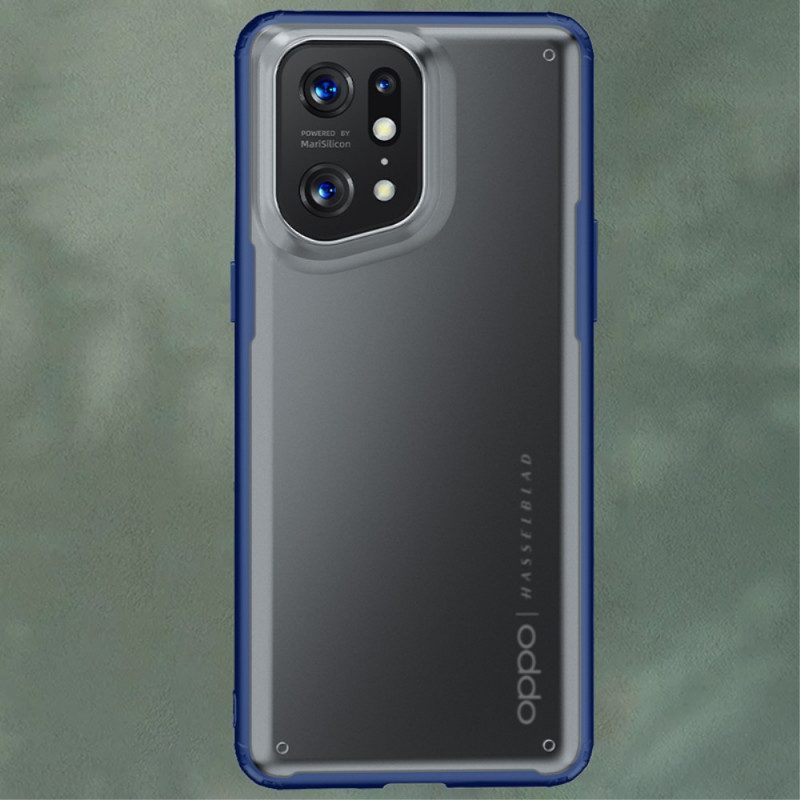 Cover Oppo Find X5 Pro Congelato