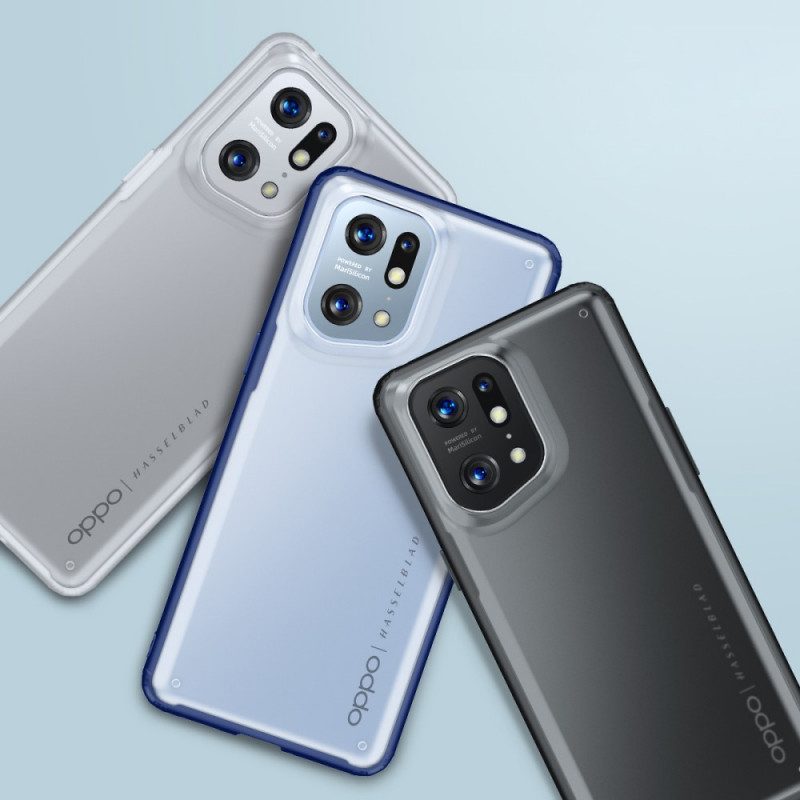 Cover Oppo Find X5 Pro Congelato