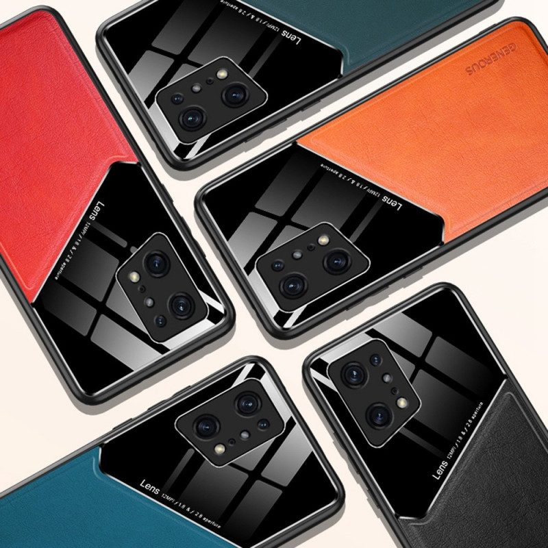 Cover Oppo Find X5 Pro Ecopelle Premium