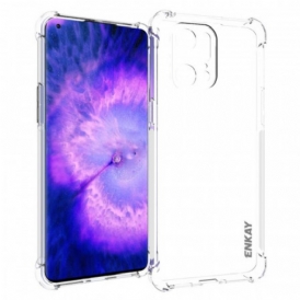 Cover Oppo Find X5 Pro Enkay Trasparente