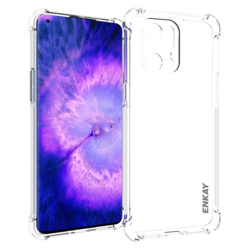 Cover Oppo Find X5 Pro Enkay Trasparente