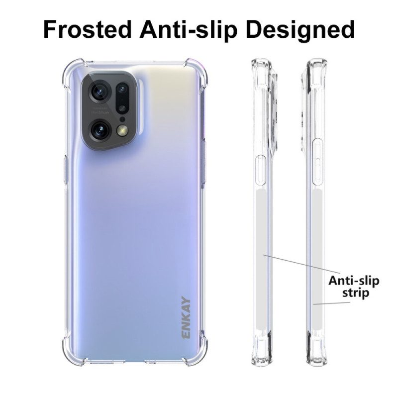 Cover Oppo Find X5 Pro Enkay Trasparente