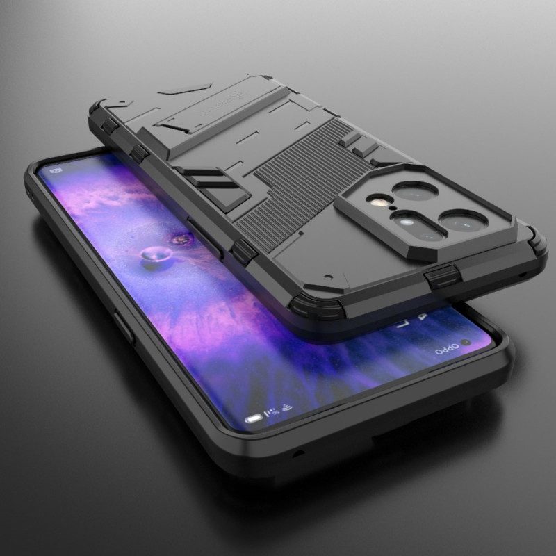 Cover Oppo Find X5 Pro Supporto Staccabile A Due Posizioni A Mani Libere