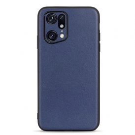 Cover Oppo Find X5 Pro Vera Pelle