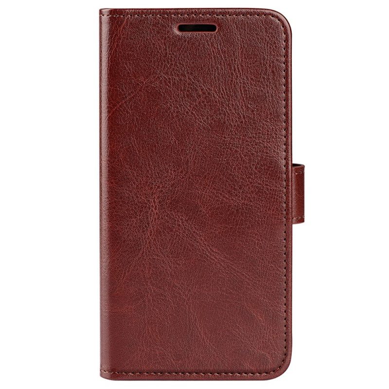 Custodia in pelle Oppo Find X5 Pro Ecopelle Vintage