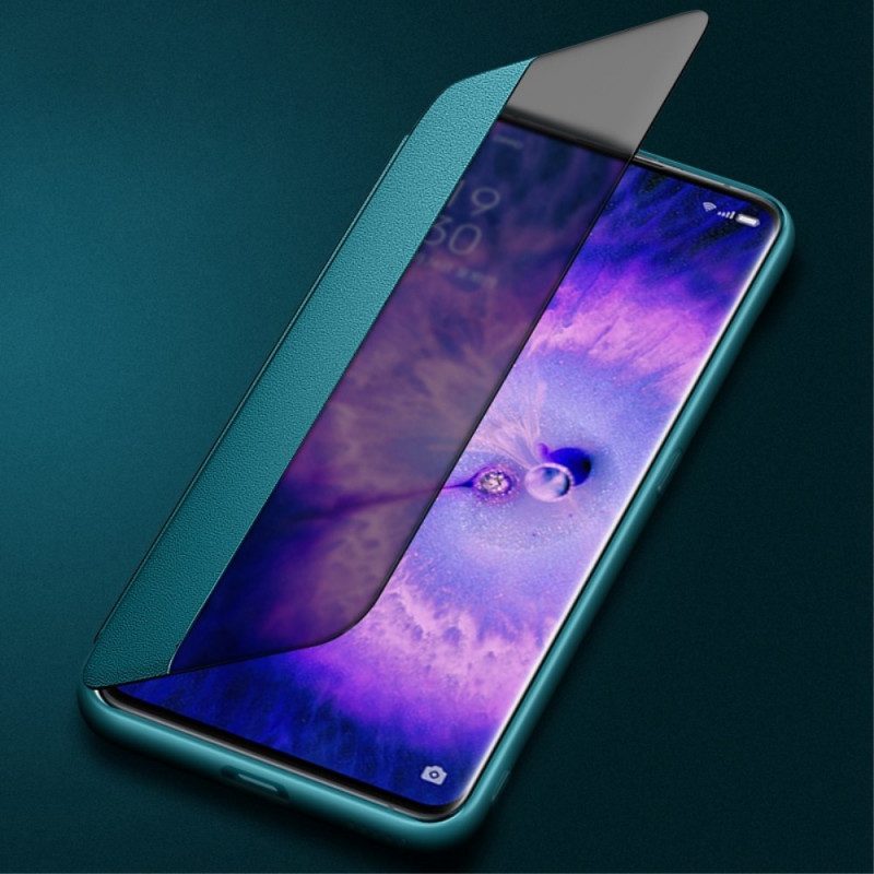 Custodia Oppo Find X5 Pro Similpelle