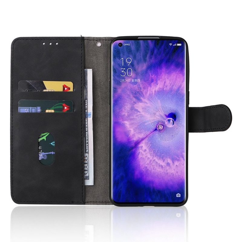 Folio Cover Oppo Find X5 Pro Annata Unita